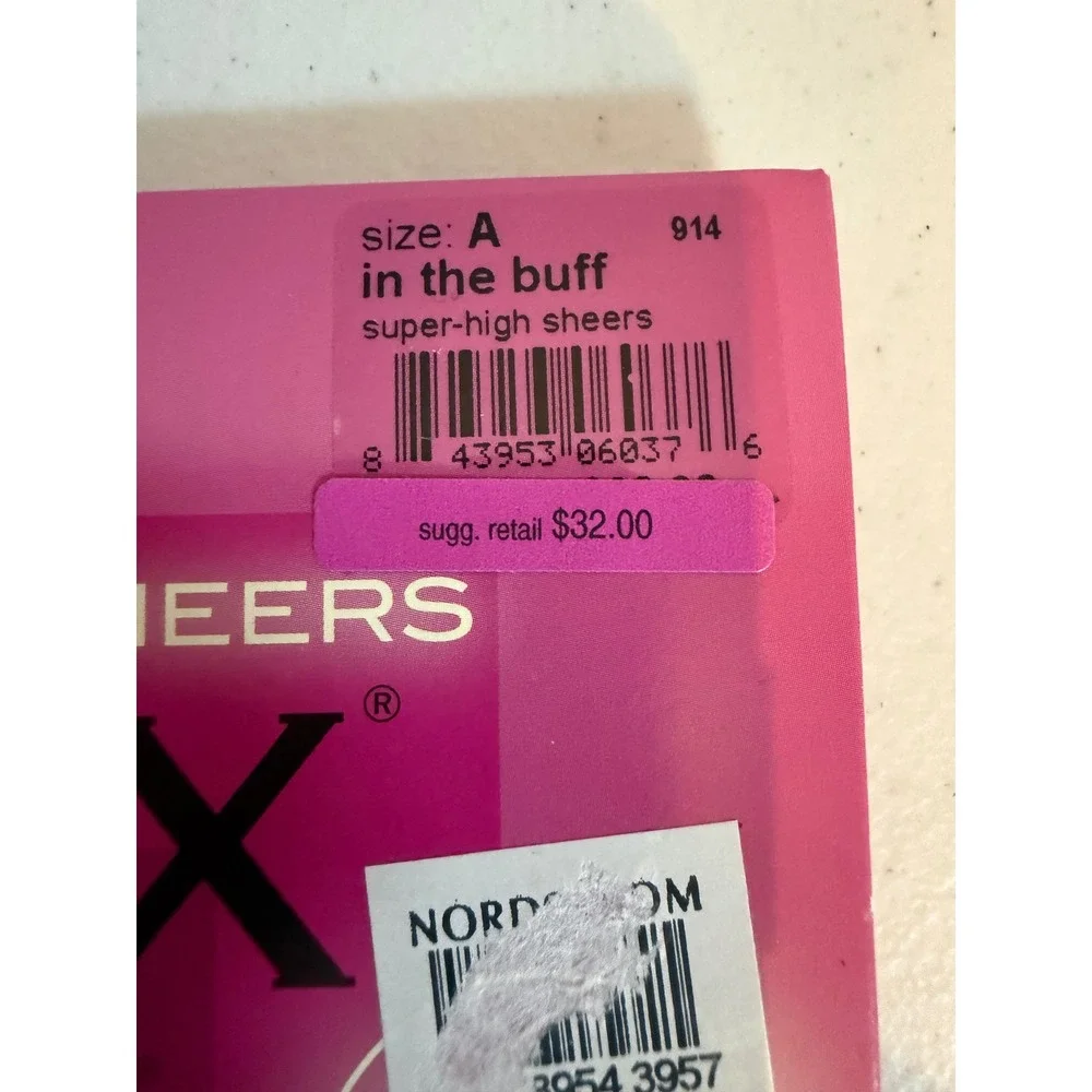 Spanx In-Power Line Super High Shaping Sheers In the Buff Size A New